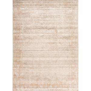 Alfombra Tejida a Mano Konstrukt de Lana y Seda de Bambú con Patrón de Rayas Rojas y Naranjas para Uso Doméstico - Modelo Hwb-5017 - Product Image 1