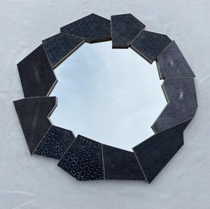 Hermoso Espejo Redondo para el Hogar, Marca DPC, 100% Hecho a Mano, Modelo 469, de Vietnam - Product Image 2