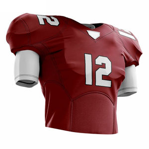 Conjunto de Uniforme de Entrenamiento de Fútbol Americano Personalizado Premium, Tela de Poliéster Ligera de Secado Rápido - Product Image 2