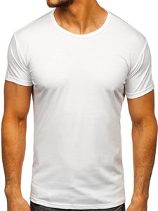 Camiseta de algodón de manga corta para hombre de verano 2025 Estampado de color liso personalizado con su propio logotipo - Product Image 2