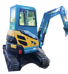 Excavadoras Usadas Kubota U20, Mini Excavadora Usada de 2 Toneladas, Hidráulica, de Orugas, Último Modelo, Económica, con Certificación CE, en Venta - Product Image 2