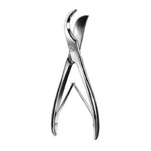 Pinzas de ortodoncia, abrazadera de 18cm, instrumento de reducción de sujeción de hueso de lobo, cirugía ortognática, seguridad de Metal Mol de acero inoxidable - Product Image 1