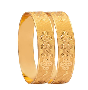 Haute qualité or laiton mode Bracelet dames main bijoux bracelets plaqué or pour les fêtes prix usine - Product Image 1