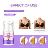 Crema de Colágeno para Aumento de Senos de Uso Doméstico, Crema Reafirmante, Lifting y Voluminizadora para el Busto, OEM