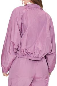 Ensemble coupe-vent unisexe rose vif en coton 100 % pour l'hiver, survêtement léger et élégant à manches longues - Product Image 5