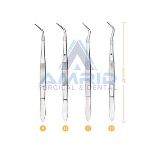Pince à tissu dentaire Porte-aiguille Ensemble dentaire Instruments chirurgicaux - Product Image 4
