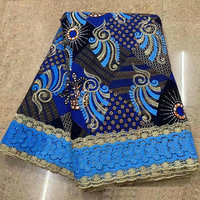 Tissu en dentelle suisse africaine de haute qualité, brodé, pour robe de mariée Ankara, fabricant OEM ODM sur mesure Hitjem