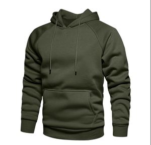 Sudaderas con capucha para hombre con logotipo personalizado, 100% algodón, bolsillos con hombros caídos, Jersey funcional de gran tamaño, Sudadera con capucha de peso pesado para hombre - Product Image 5