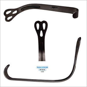 Depresor Lingual Reutilizable de Acero Inoxidable Wieder, Certificado ISO13485 Clase I, Instrumento de Examen Dental y ORL - Product Image 3