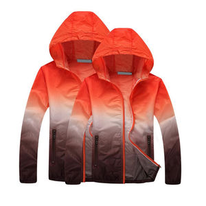 Veste coupe-vent multicolores, veste d'hiver, OEM, imperméable, meilleure veste coupe-vent en polyester entièrement imprimée par sublimation pour hommes - Product Image 5