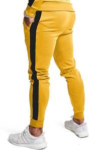 Ensemble de pantalons de survêtement et sweat à capuche zippés en éponge française 100% coton surdimensionnés pour hommes pour l'hiver - Product Image 3