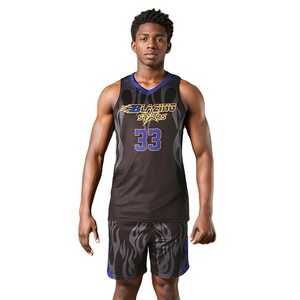 Uniforme de Baloncesto Unisex con Logotipo Personalizado, Sublimación Personalizada, Transpirable, Antibacteriano, Tallas Grandes - Product Image 5