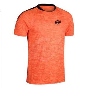 เสื้อยืดผ้าถักพร้อมโลโก้ออกแบบได้ตามต้องการสำหรับฤดูร้อน - Product Image 2