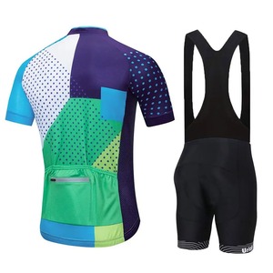 Ropa de Motociclismo, Jersey de Ciclismo de Carreras, Transpirable, Equipo para Motocross, Conjunto de Ropa de Ciclismo de Manga Larga, Poliéster de Secado Rápido - Product Image 2