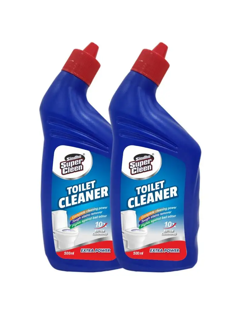 Toilet Cleaners 1000 Ml Liquid Detergent Suitable for Both English & Indian Toilet Tub. Tough Stains Remover Stocked