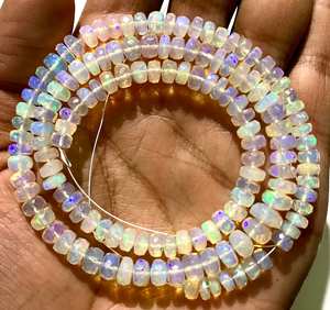 Opale de feu naturelle pierre précieuse en vrac topaze multicolore pierre précieuse de feu de qualité grand stock forme ronde faire des bijoux - Product Image 4