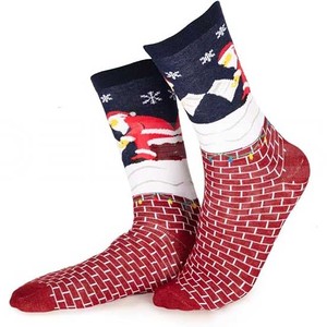 Chaussettes de créateur unisexes en fibre synthétique de qualité supérieure à séchage rapide avec logo inférieur en différentes couleurs - Product Image 1