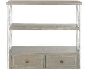 Estante grande y estante de almacenamiento multifuncional para sala de estar, sala de estudio, estante de exhibición lateral de pared grande, estantería con cajón - Product Image 4