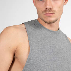 OEM servicio último diseño personalizar camiseta sin mangas para los hombres de alto fabricante bajo precio hombres camiseta sin mangas - Product Image 4