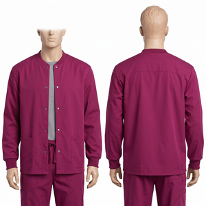 Veste de travail unisexe en toile imperméable de qualité supérieure 240g, style hiver avec capuche, OEM ODM - Product Image 5