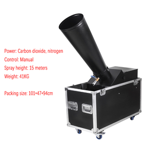 C002 Machine à canon à confettis CO2 à grand angle réglable pour équipement de mariage de scène - Product Image 3