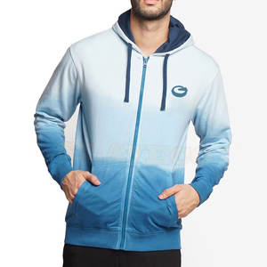 Sudaderas con capucha de invierno para hombre OEM más vendidas Último estilo Patrón sólido Técnica teñida Lisa Sudaderas con capucha nuevas al por mayor - Product Image 1