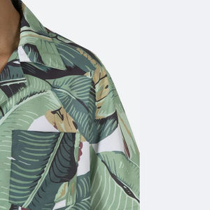 Vente en gros Chemises hawaïennes à manches courtes avec impression personnalisée, coton, sublimation, anti-rides, respirantes, décontractées, été - Product Image 5