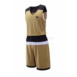 Uniforme de basket-ball personnalisé en gros du Pakistan vêtements de basket-ball respirants de grande taille de fournisseur - Product Image 2