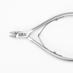 ที่กันจอนเล็บมือ CL.205หนังกำพร้าจาก Nghia สเตนเลสสตีลสำหรับตัดนิ้วมือรักษาความปลอดภัยของเด็กทารก - Product Image 1