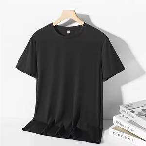 Camiseta de gimnasio personalizable de algodón 100% de secado rápido de alta calidad con el último diseño nueva moda para hombres para uso en exteriores - Product Image 3