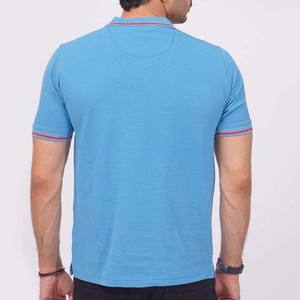 Nueva llegada de la ropa de calidad superior de los hombres Polos High Street Style algodón de talla grande transpirable de manga corta de los hombres Polo - Product Image 5