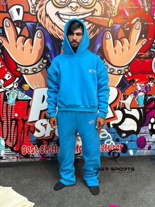 Chándal de Invierno para Hombre de Primera Calidad 2025, con Capucha, Doble Capa, Hecho en Pakistán, Estampado Plateado 3D, 850 GSM - Product Image 2