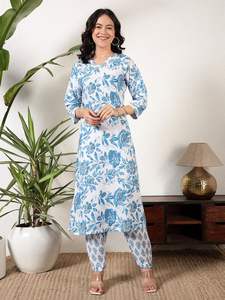 Traditional Ethnic Wear Kurti Party and Office Wear for <b>Women</b> Available at Affordable Prices from India - Product Image 3