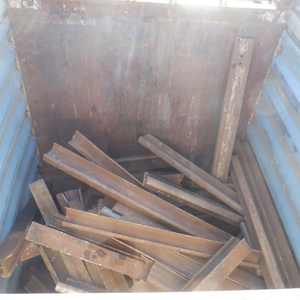 Rails usagés avec attaches, ensemble complet |   Plaques de fixation, boulons et traverses disponibles - Product Image 6