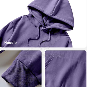 Sudaderas Holgadas Extra Grandes de Tela Gruesa, Cálidas y Cómodas, en Oferta - Product Image 3