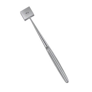 ค้อนเหล็กสแตนเลสสตีลขนาด195มม. 7.34 "ด้ามกลวงค้อนเหล็กรูปกระดูกเยอรมัน - Product Image 1