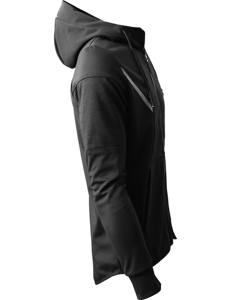 Sweat-shirts et sweats à capuche streetwear pour hommes, 100 % coton épais 400G, coupe régulière, avec fermetures éclair, coupe oversize, pour l'hiver 2026, vente en gros - Product Image 4