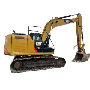 2016 Caterpillar 316EL pelle haute Performance grande taille excavatrices utilisées marque américaine tendance équipement mécanique - Product Image 1