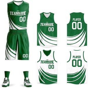 Maillot de basket-ball unisexe imprimé sur mesure - Respirant, séchage rapide, grandes tailles, nom d'équipe personnalisé et design par sublimation, service OEM pour adultes - Product Image 4