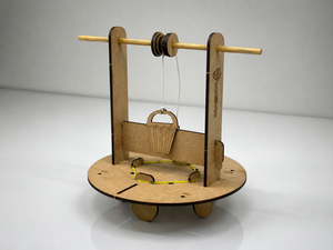 Kit de robotique STEM DIY de niveau 4, ensemble d'expériences scientifiques découpées au laser, modèle pédagogique avec capteur de mouvement à commande vocale - Product Image 5