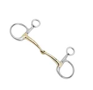 Nueva llegada logotipo personalizado Acero inoxidable Kimberwick Horse Bit proveedor ecuestre hecho por TARIQ MFG CO - Product Image 1