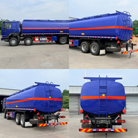 Camion-citerne SINOTRUK HOWO 8x4 remis à neuf d'occasion, 30 000 litres, pour transport de carburant, LHD/RHD, 30T, à vendre
