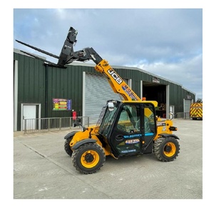 Chariot télescopique électrique JCB abordable à vendre avec 1 chargeur rapide intégré et une capacité de charge de 5291 lb. - Product Image 3