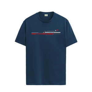 Camiseta Cómoda de Corte Regular para Hombre, Producida por los Mejores Fabricantes de Ropa para Suministro al por Mayor - Product Image 4