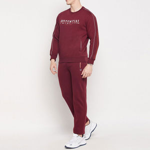 Vente en gros d'étiquette personnalisée tendance design professionnel sublimation personnalisée 100% polyester survêtement grande taille vêtements de mode pour hommes - Product Image 3