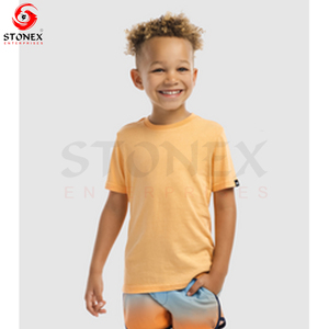 100% coton personnalisé imprimé enfants vêtements ensembles à la mode Street Wear t-shirt Shorts été doux t-shirt bébés lavé Technique - Product Image 6