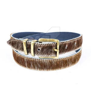 Cinturón Casual de Cuero Vacuno Personalizado para Hombre, Elegante, Duradero, para Uso Diario, Hecho a Mano, con Hebilla de Acero, Ecológico y Ligero - Product Image 3