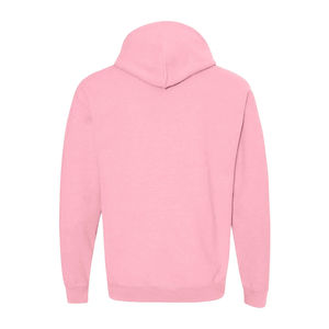 Sweat à capuche pour homme 100% coton lourd avec logo personnalisé gaufrage et broderie 3D sérigraphié sweats à capuche et sweat-shirts - Product Image 2