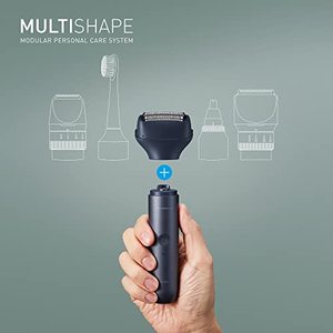 Afeitadora Eléctrica de Doble Cuchilla Modar para Hombre con Batería de Litio Recargable, Mini Afeitadora Eléctrica Impermeable IPX7 - Product Image 2