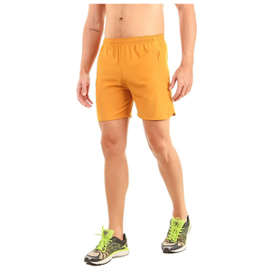 Pantalones cortos de entrenamiento para hombre, Shorts de poliéster personalizados con Logo impreso OEM, para correr, gimnasio - Product Image 1